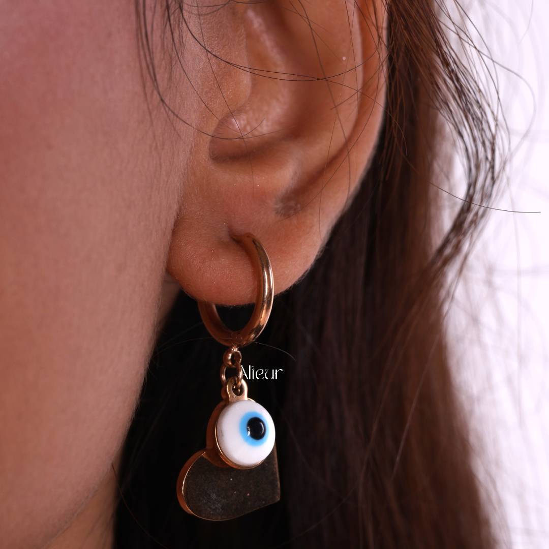 Eyecandy Love Earrings