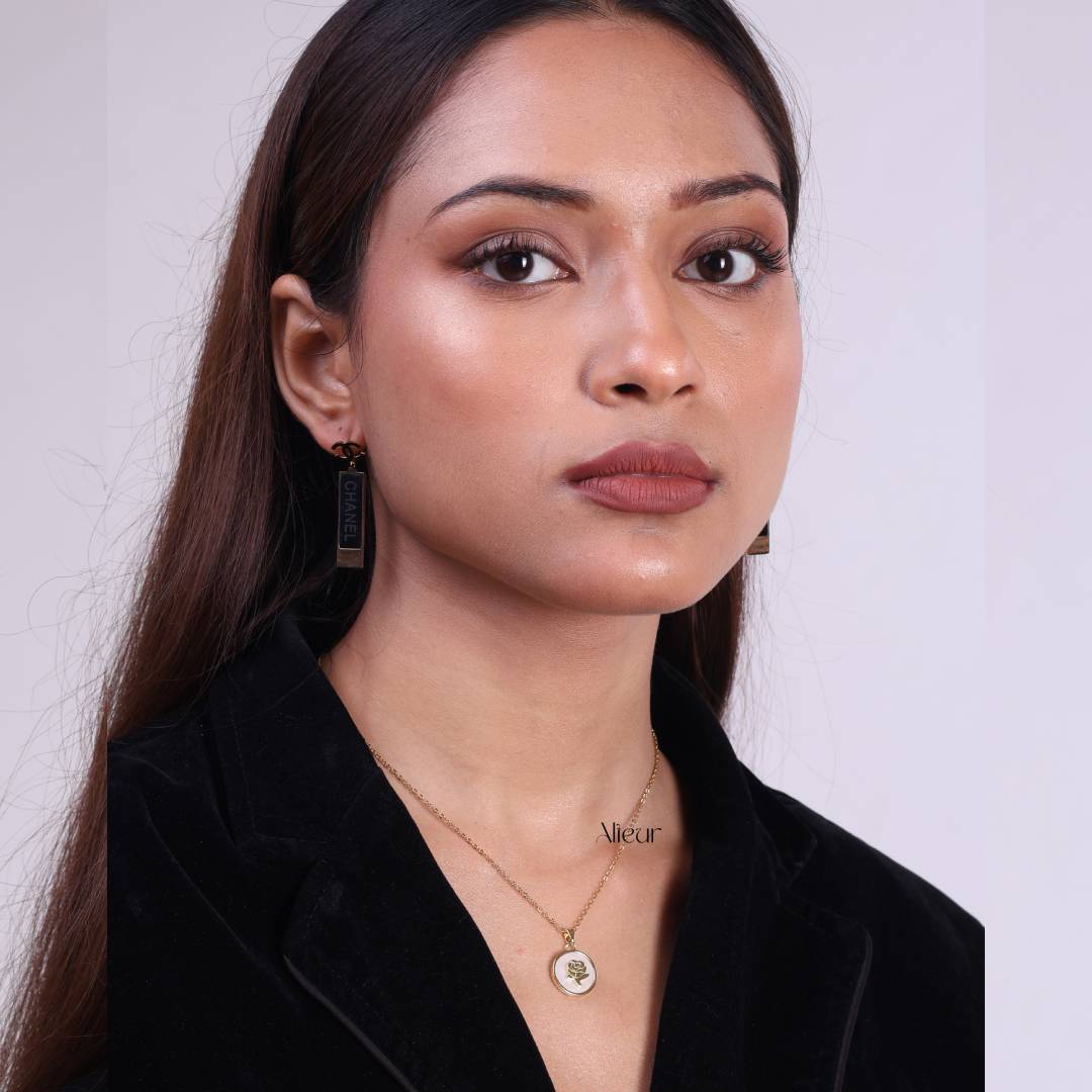 Brandbar Earrings