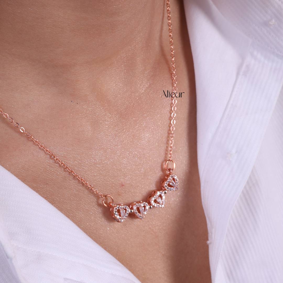 Cute Heart Necklace