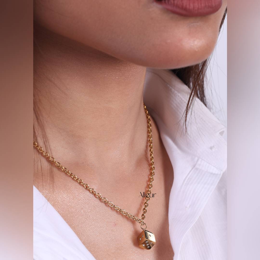 Dice Necklace